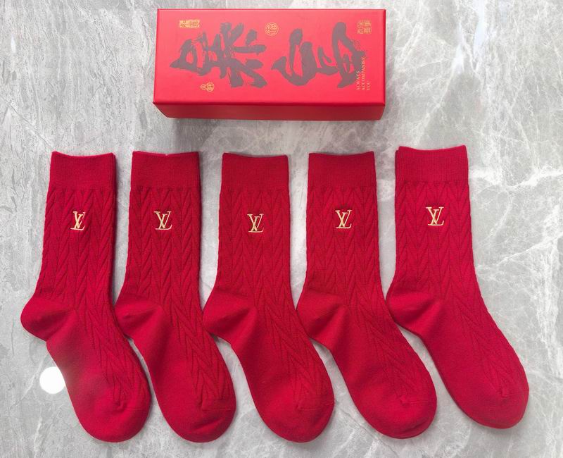 LV socks 122901
